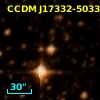 CCDM J17332-5033B