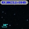 RX J0623.1+5849