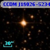 CCDM J18026-5234B