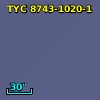 TYC 8743-1020-1