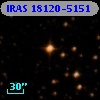 IRAS 18120-5151