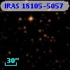 IRAS 18105-5057