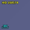 HD 168174