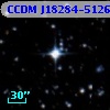 CCDM J18284-5126AB