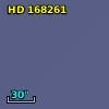 HD 168261