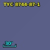 TYC 8744-87-1