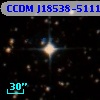 CCDM J18538-5111B