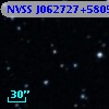 NVSS J062727+580503