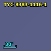 TYC 8383-1116-1