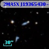 2MASX J19365430-5025105