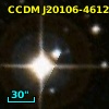 CCDM J20106-4612B