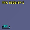 TYC 8392-87-1