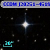 CCDM J20251-4518AB