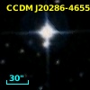 CCDM J20286-4655B