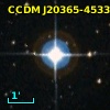 CCDM J20365-4533AB
