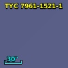 TYC 7961-1521-1