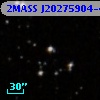 2MASS J20275904-4500525