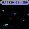 IRAS F20421-4250
