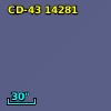 CD-43 14281