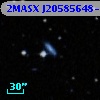 2MASX J20585648-4327032