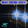 IRAS 20590-4311