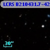 LCRS B210431.7-420743