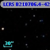 LCRS B210706.4-421325