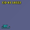 CD-43 14322