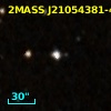 2MASS J21054381-4119541