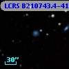 LCRS B210743.4-415023