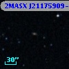 2MASX J21175909-3901350