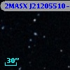 2MASX J21205510-3913245