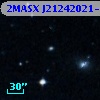 2MASX J21242021-3840209