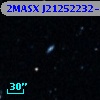 2MASX J21252232-3910257