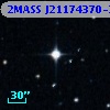 2MASS J21174370-3911223