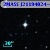 2MASS J21194024-4007129