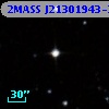 2MASS J21301943-3851428