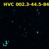 HVC 002.3-44.5-84