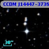 CCDM J14447-3738B