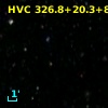 HVC 326.8+20.3+85