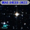 IRAS 14533-3822