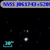 NVSS J061743+520811