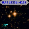 IRAS 15231-4207