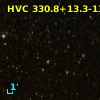 HVC 330.8+13.3-136
