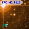 CPD-42  7110
