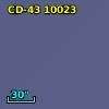 CD-43 10023