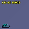 CD-43 10025