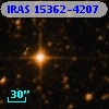IRAS 15362-4207