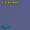 CD-43  9951