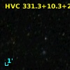 HVC 331.3+10.3+206